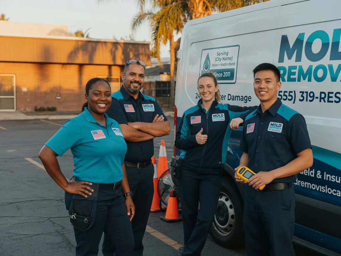 Water Damage Restoration company in Waco, NC