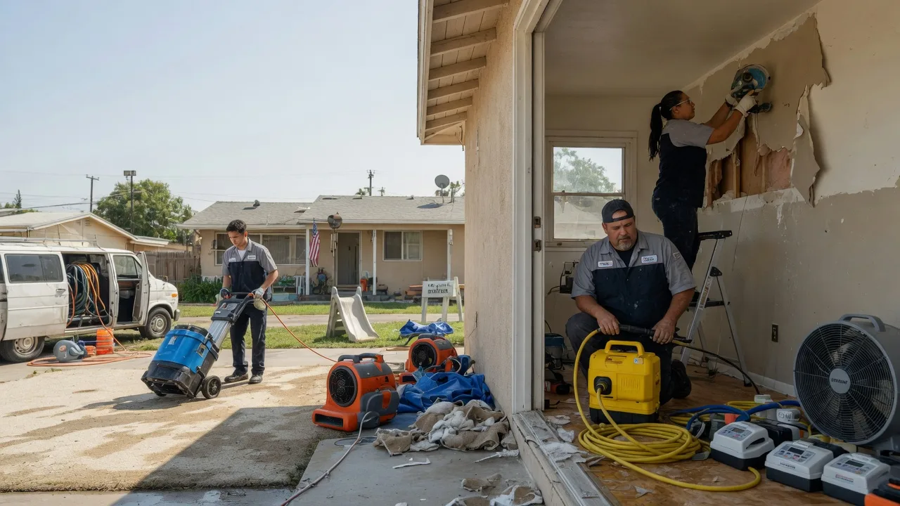 Water Damage Restoration in Waco, NC near me